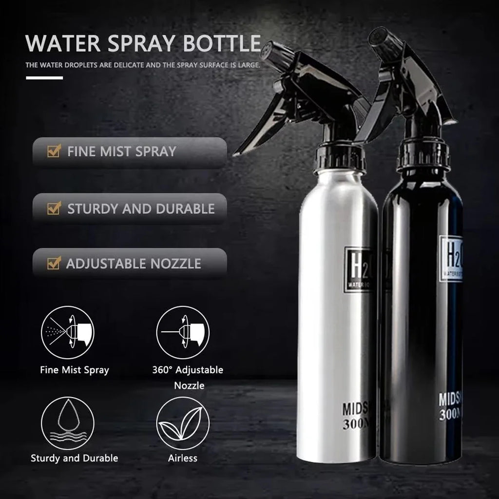 Professional Barber Spray Bottle 300ml/500ml – Adjustable Nozzle