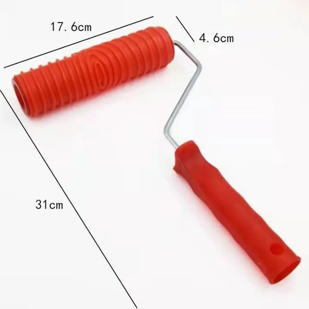 Wood Grain Paint Roller – DIY Texture Wall Painting Tool