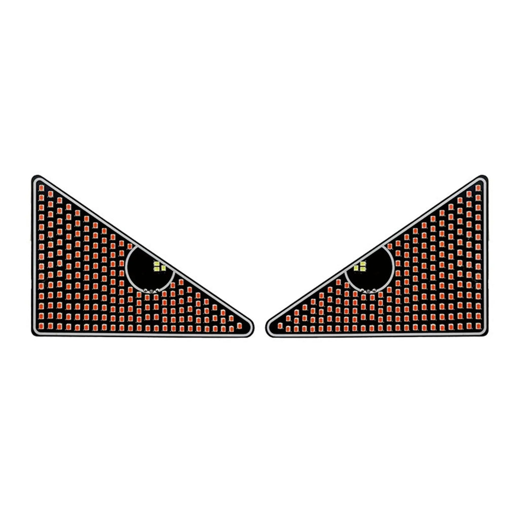 Animated Devil Eye LED Rear Window Car Light – APP Control