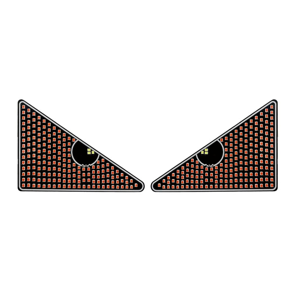 Animated Devil Eye LED Rear Window Car Light – APP Control