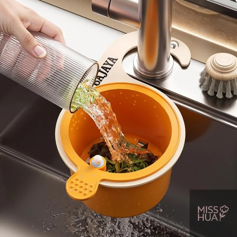 Hangable Kitchen Sink Drain Strainer Basket – Leak-Proof