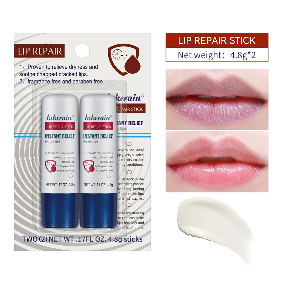 ibcccndc Lip Repair Balm Stick 2-Pack | Moisturizing Lip Care