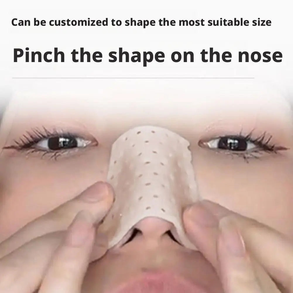 Thermoplastic Nasal Splint – Moldable Nose Brace & Support