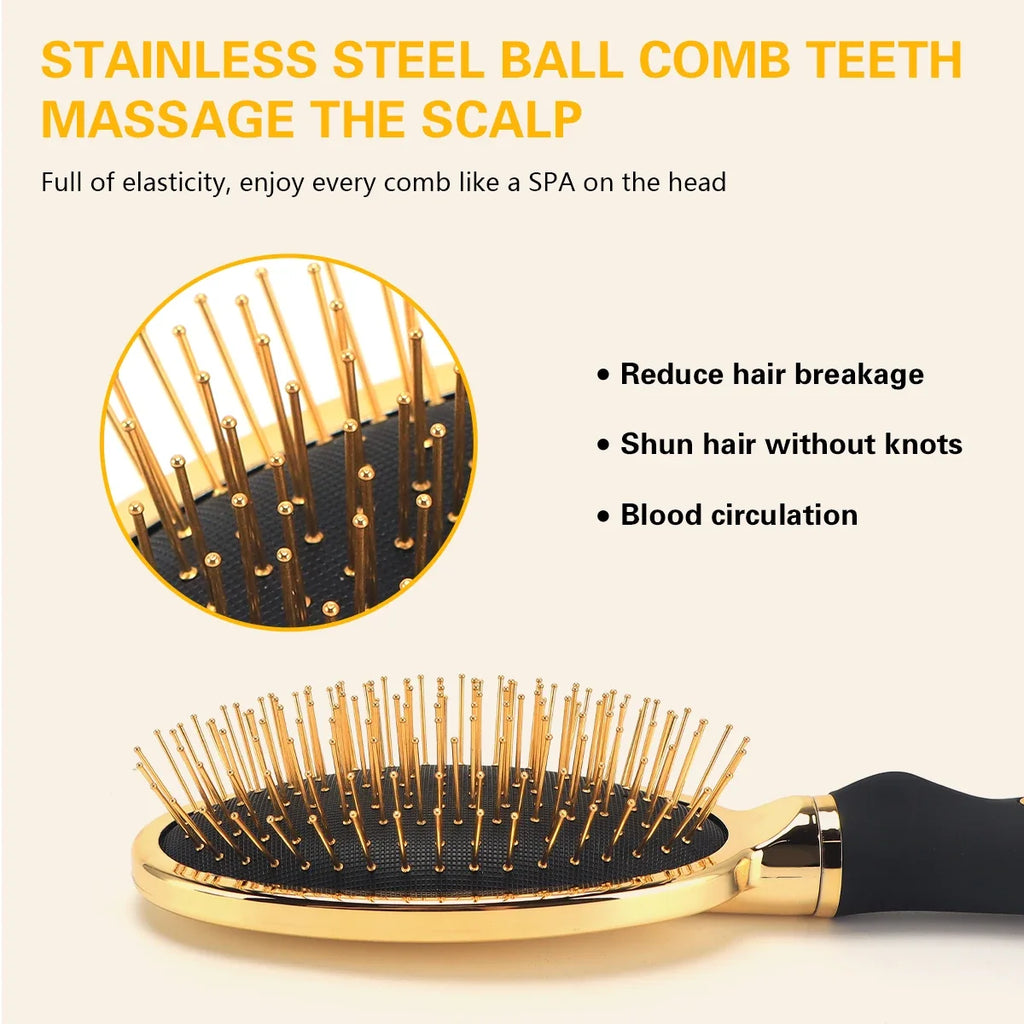 Anti-Static Air Cushion Scalp Massage Comb & Hair Brush