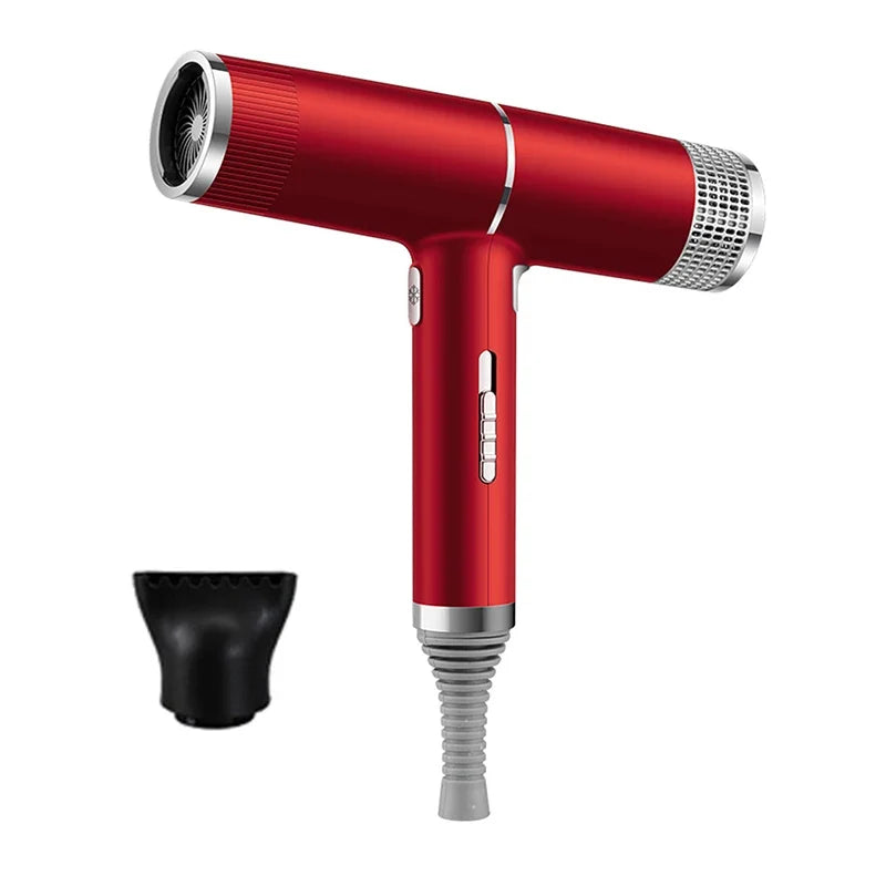 1000W Ionic Hair Dryer Set – Hot & Cold Wind, Travel Ready