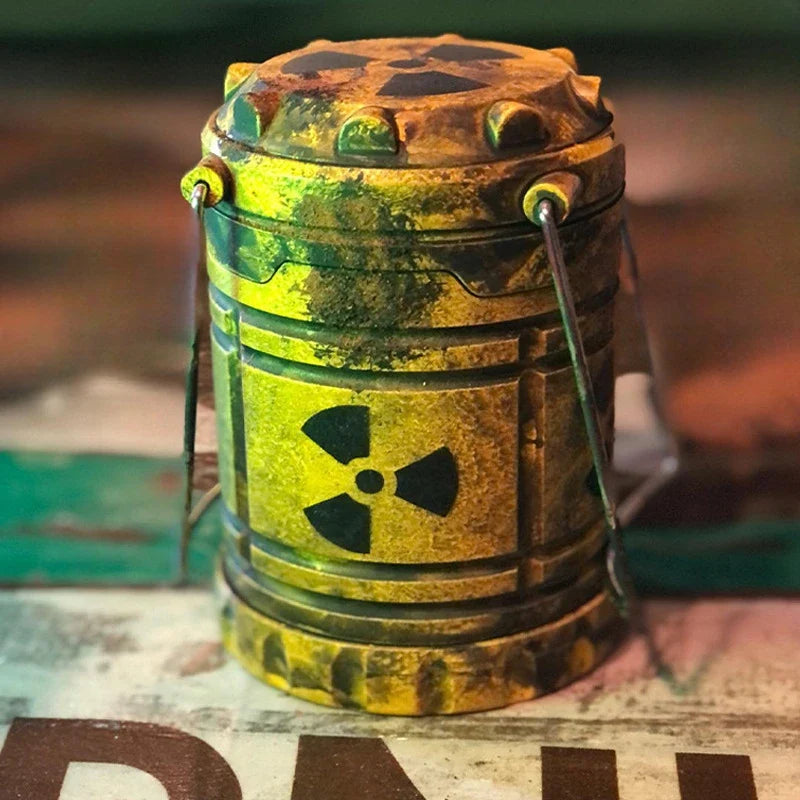 Nuclear Reactor Lantern Mini Handheld Toy Doomsday Reaction Push