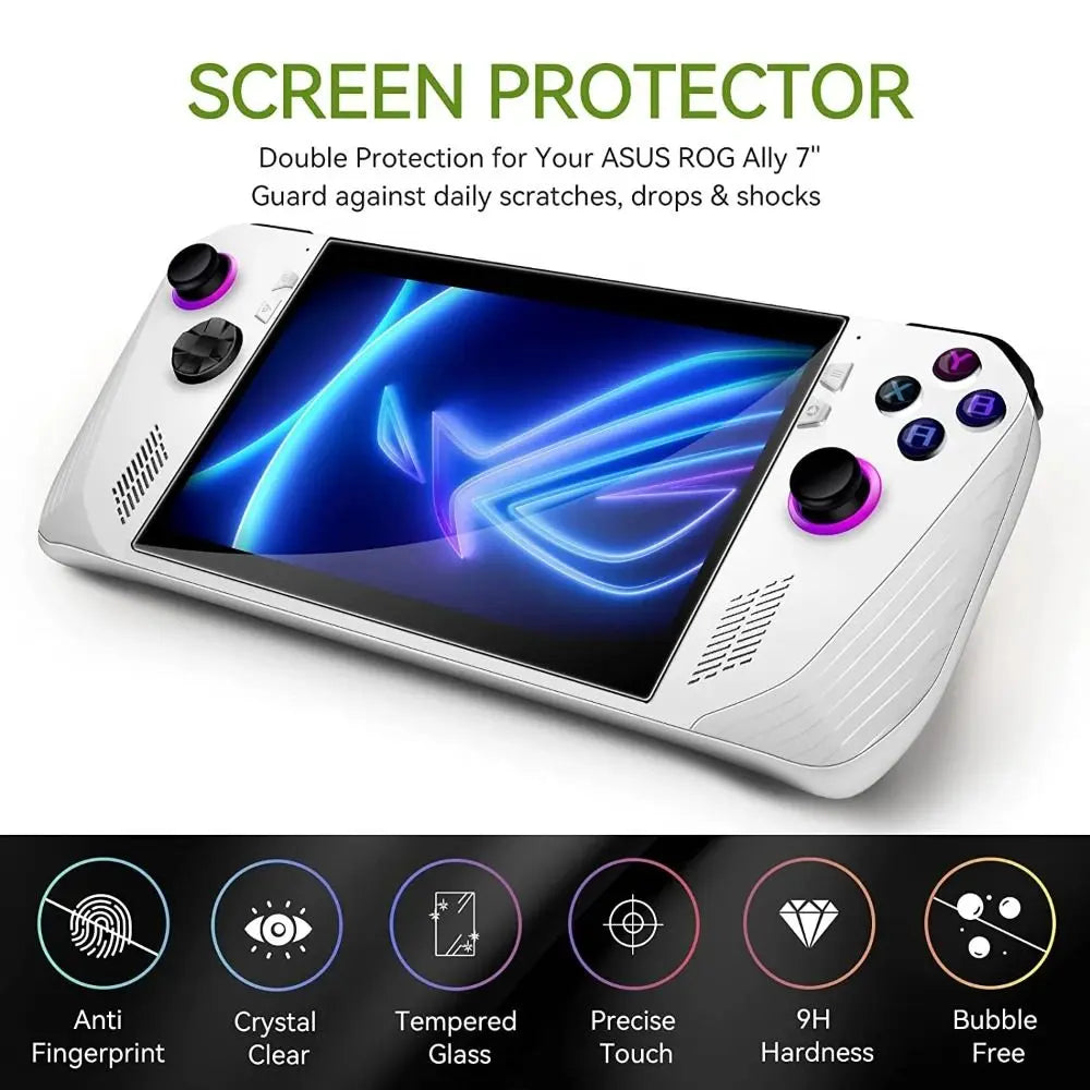 ROG Ally Shockproof Case with Kickstand | Full Coverage Shell