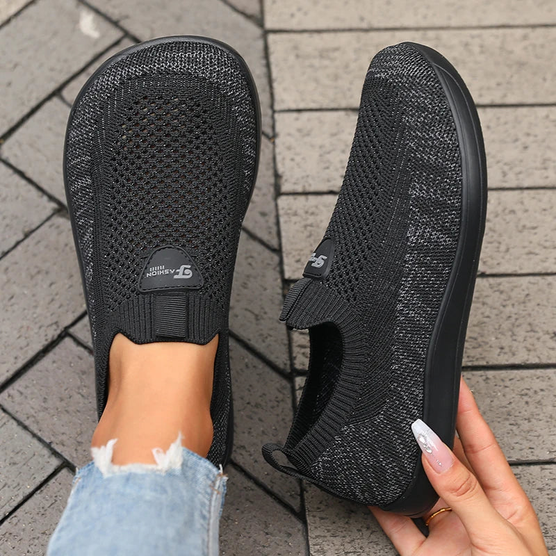ZULIWAGN Wide Toe Barefoot Sneakers | Breathable Walking Shoes