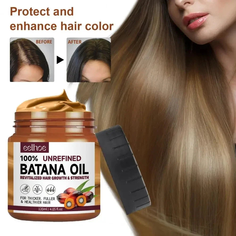 Batana Oil Hair Conditioner 120ml – Sulfate-Free Frizz Control
