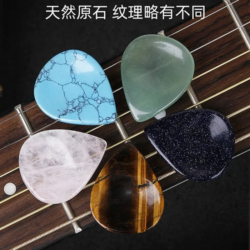 Handmade Pick Electric Guitar Picks Bass Box Accessories