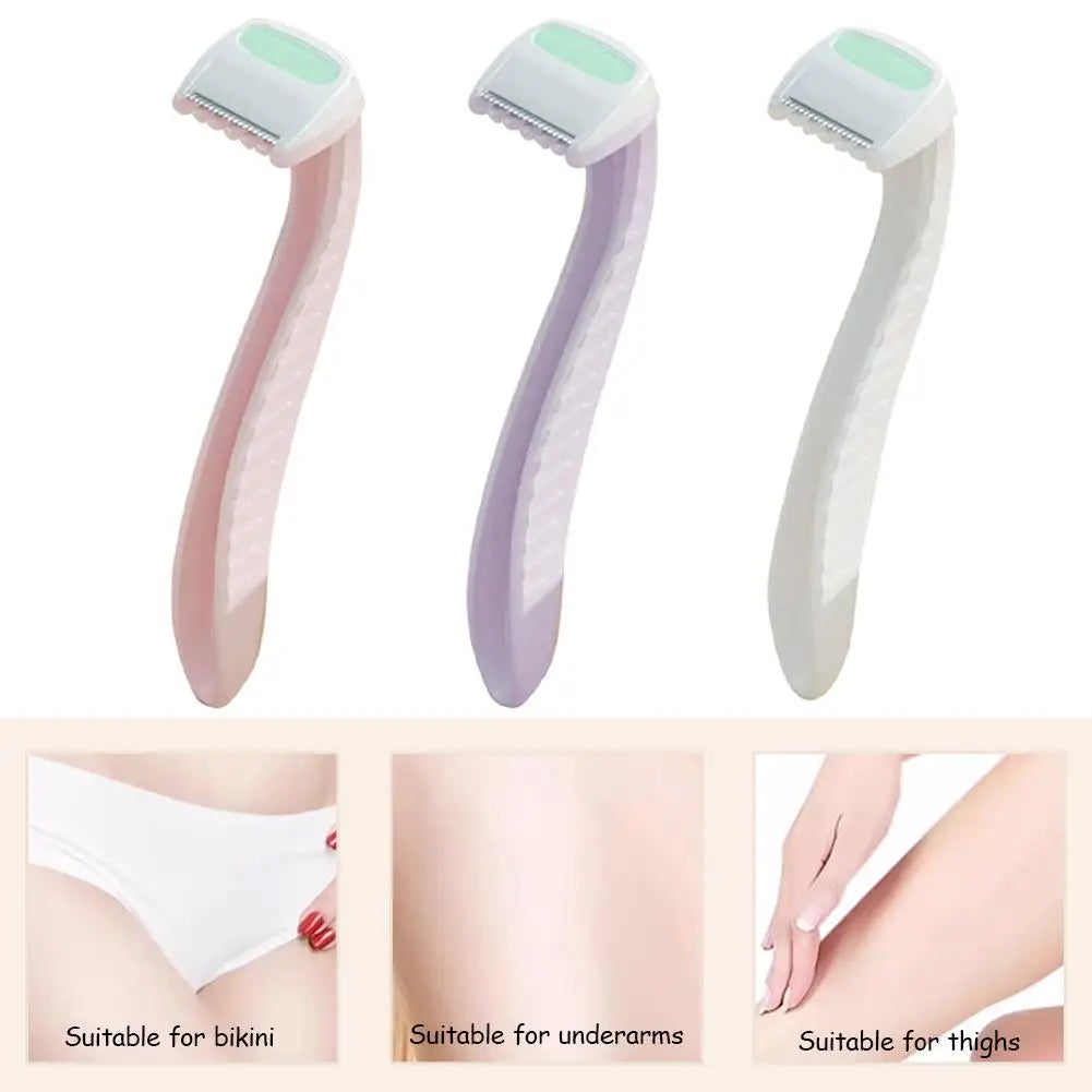 Women's Bikini Razor Shavers Pack of 3 – Body & Leg Hair Removal