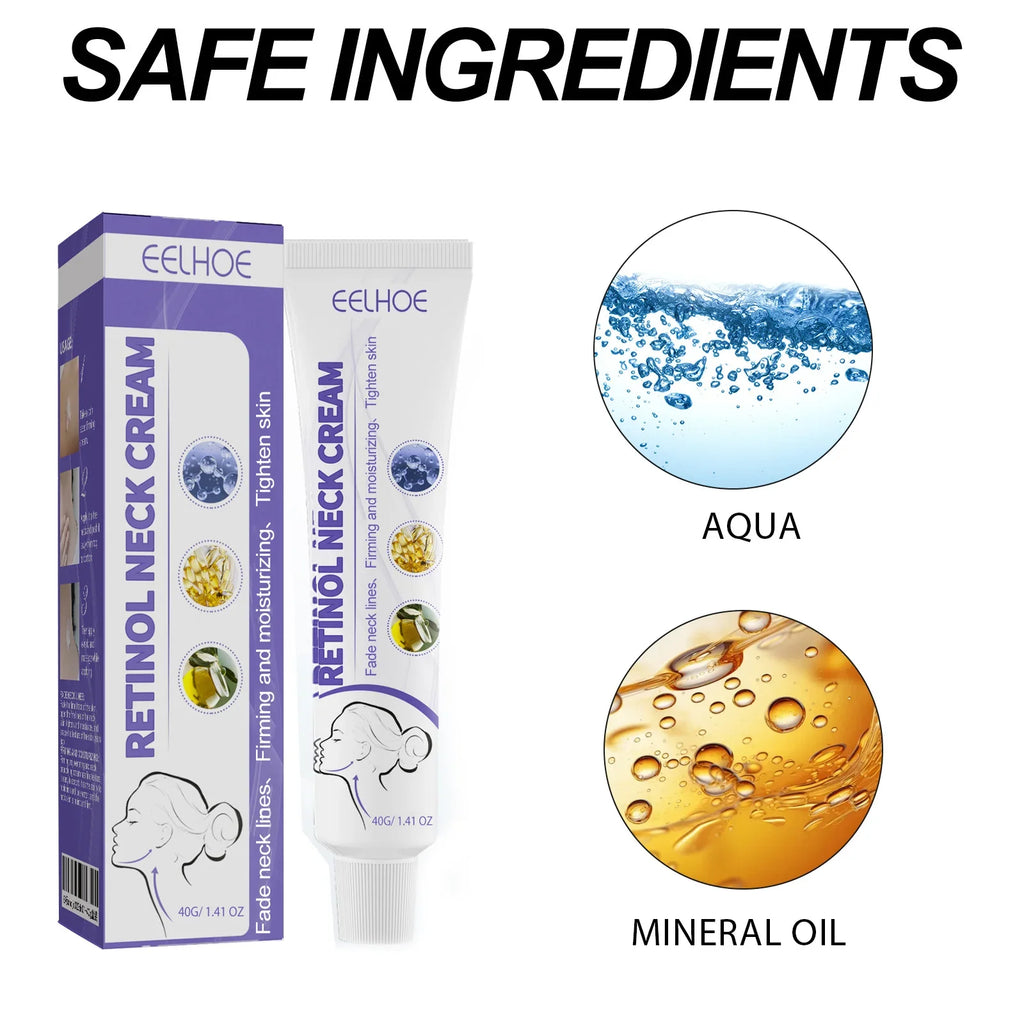 Retinol Neck Firming Cream – Moisturizing & Smoothing 40ml