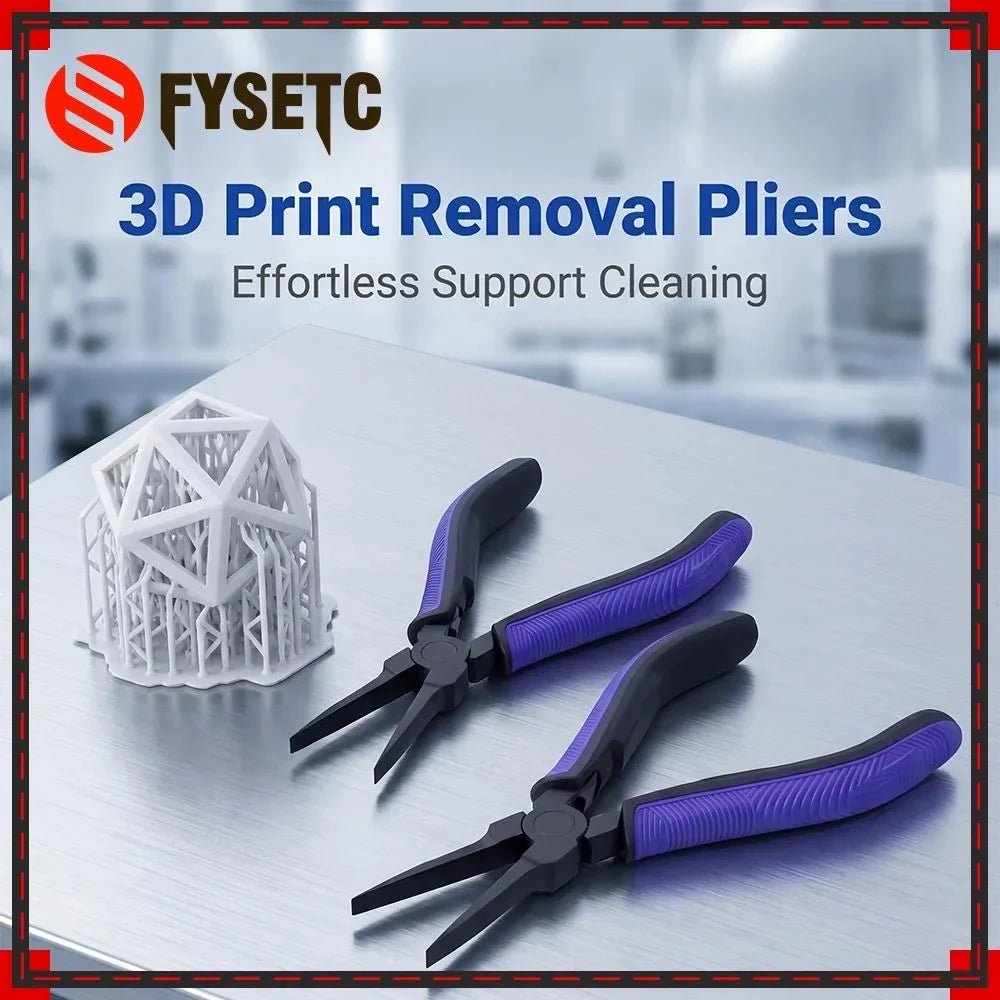 3D Print Removal Pliers – Diagonal Side Cutting Nippers