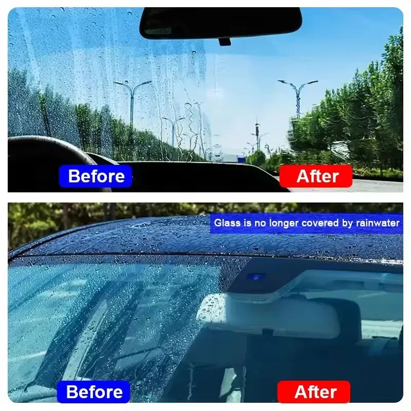 Car Glass Anti-rain Water Spray Repellent Nano Coating Hydrophobic