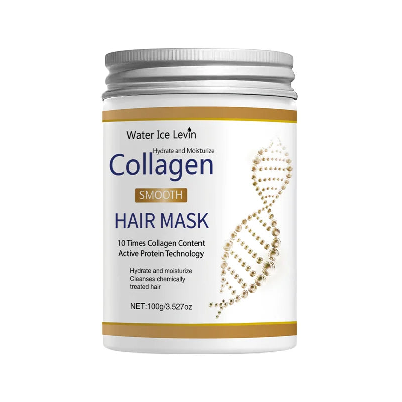 Keratin Hair Mask with Collagen & Coconut Oil | Deep Moisture