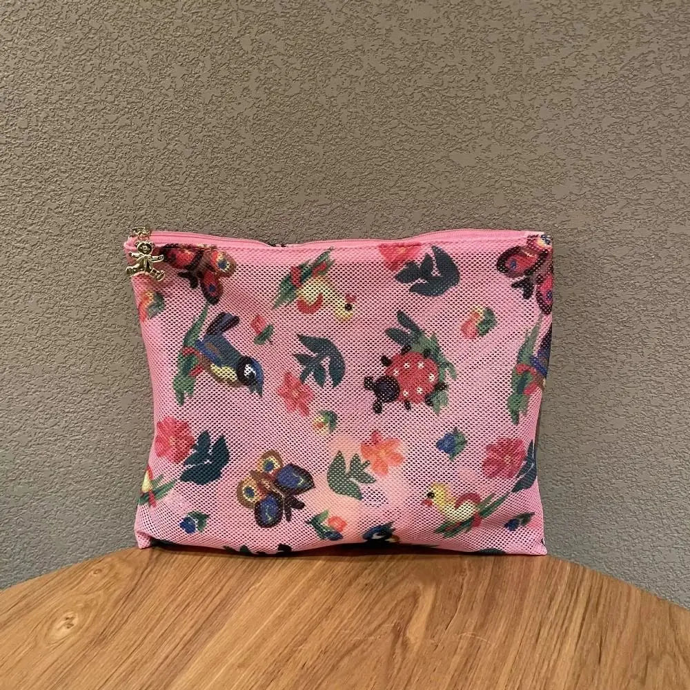 Japanese Cartoon Large Capacity Makeup Cosmetic Travel Bag