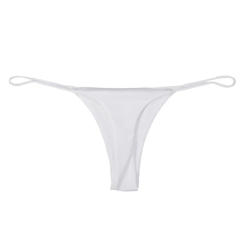 Women's Low Rise G-String Thong Panties – Sizes S–XL