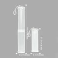 Transparent ABS Telescopic Pen Holder Art Painting Brush Pencil