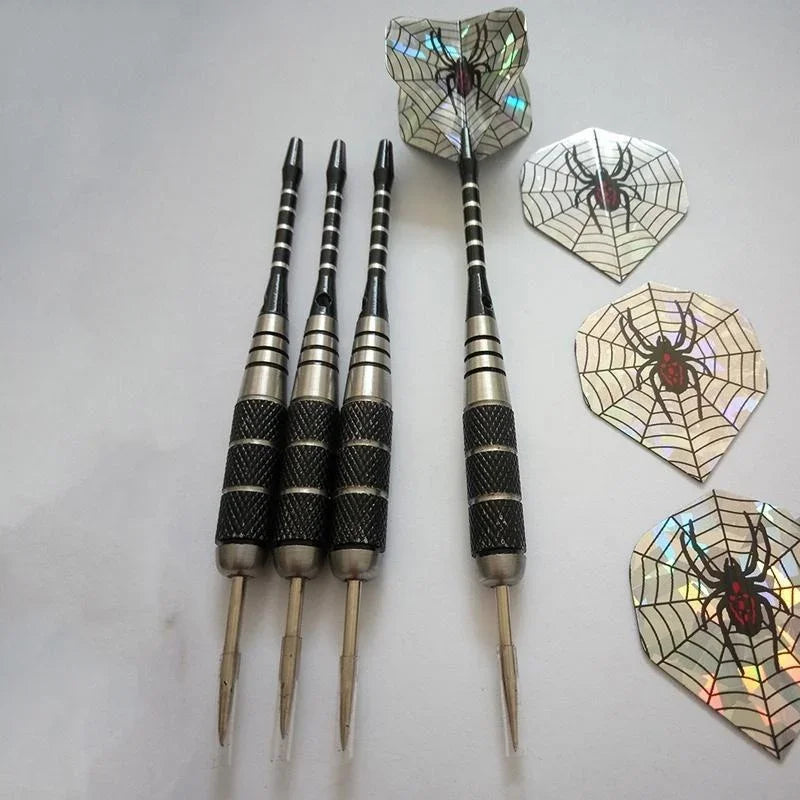 22g All-Metal Carved Dart – Aluminum Alloy Barrel & Rod