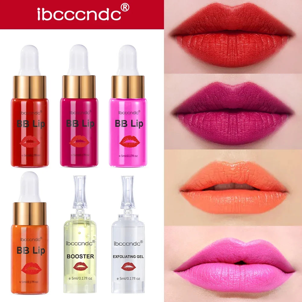 BB Lips Ampoule Serum Starter Kit | Semi-Permanent Lip Color