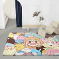 Himouto Umaru-chan Anime Flannel Floor Mat | Non-Slip Rug