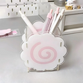 Acrylic Desktop Pen Holder & Cosmetic Brush Organizer