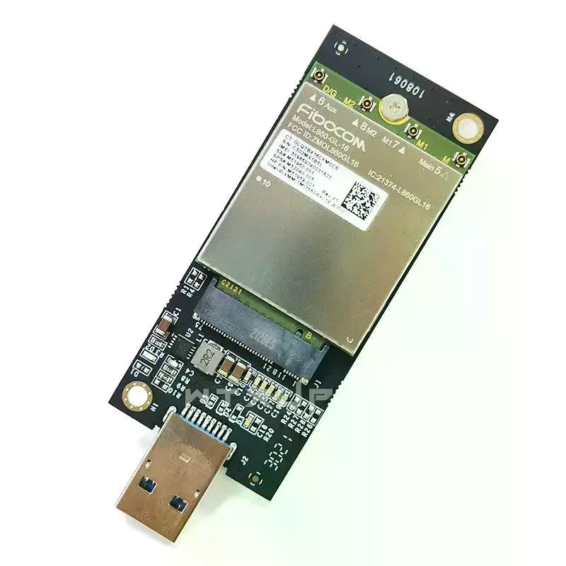 M.2 NGFF to USB 3.0 Adapter for 4G LTE WWAN Modules