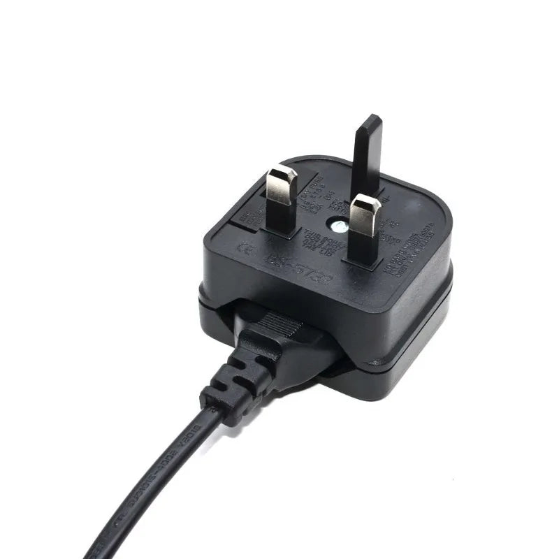 EU 2-Pin to UK 3-Pin Travel Plug Adapter | Power Converter