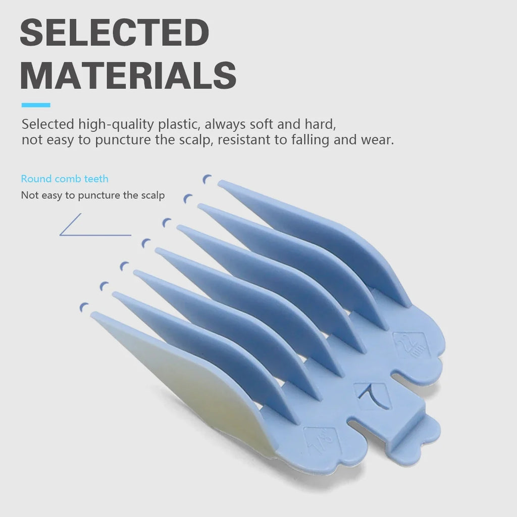 10-Piece Universal Hair Clipper Guard Comb Replacement Set