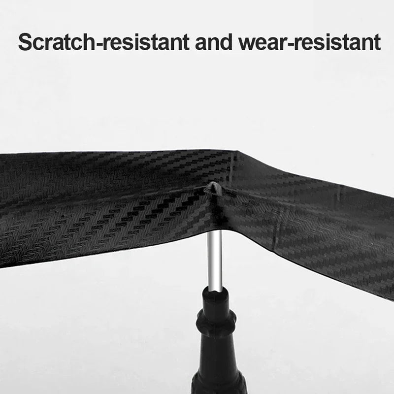 3D Carbon Fiber Car Nano Protective Tape – Waterproof Sticker
