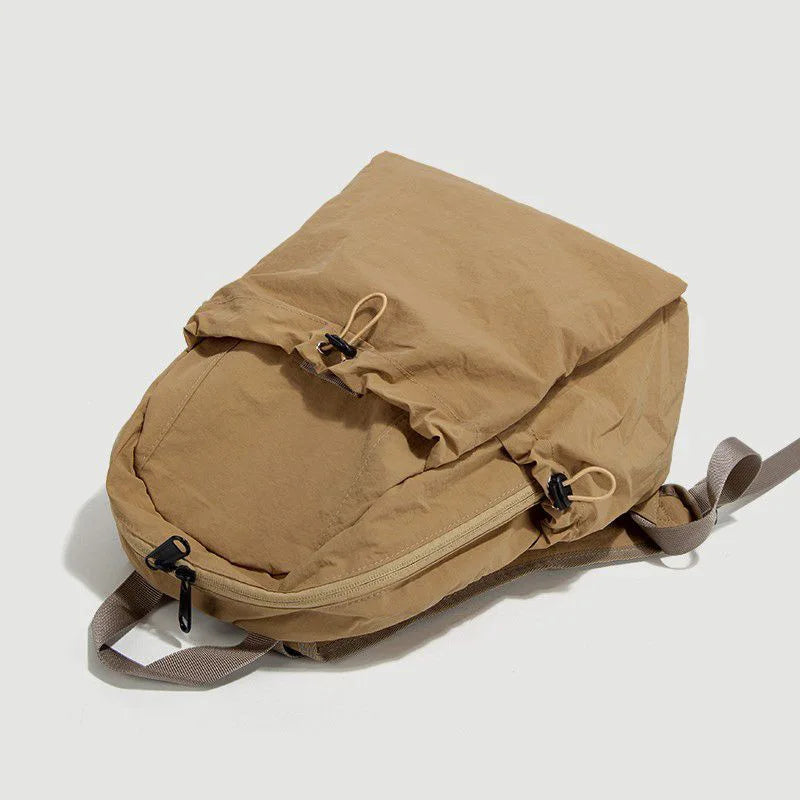 Women's Waterproof Nylon Backpack – Large School &amp; Day Bag