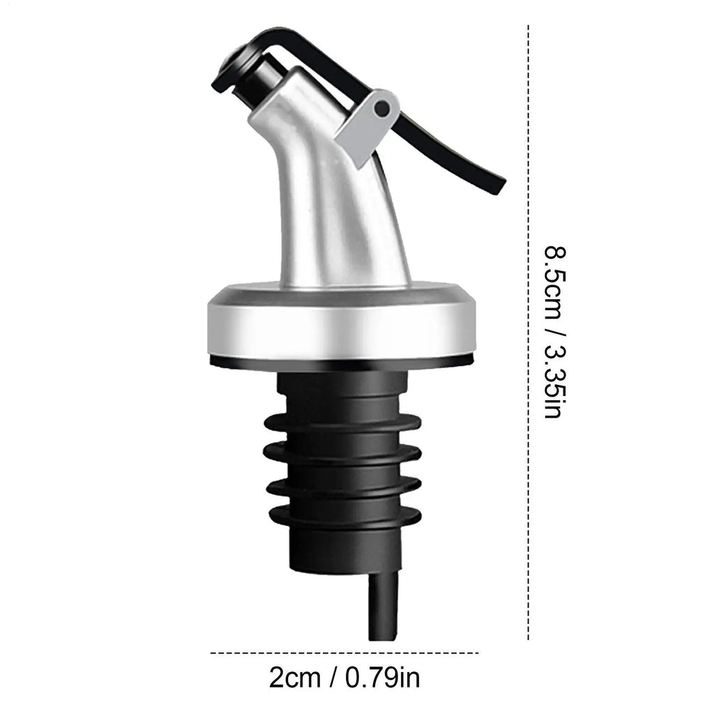 Leak-Proof Oil Bottle Pourer Spout – Olive Oil & Liquor