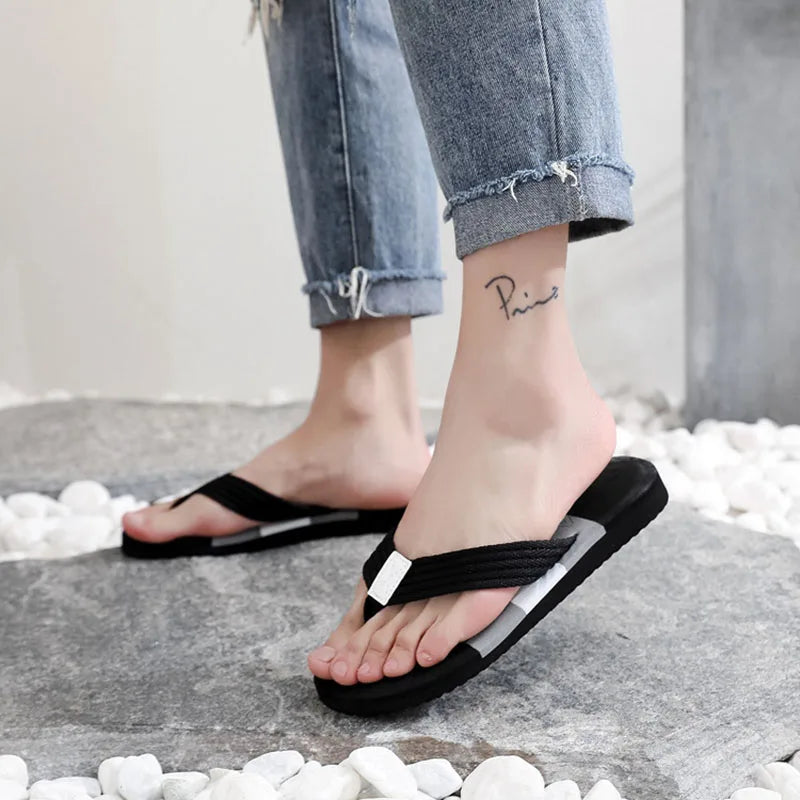 Men's EVA Flip Flops | Lightweight Breathable Beach Slippers