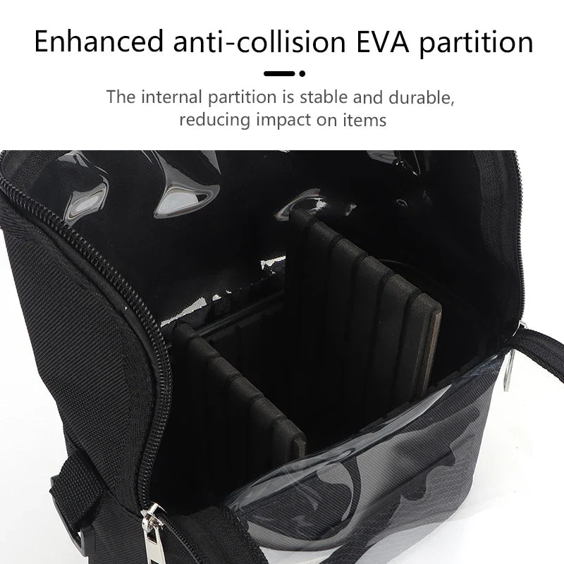 Large Transparent PVC Makeup Bag – Waterproof Travel Case