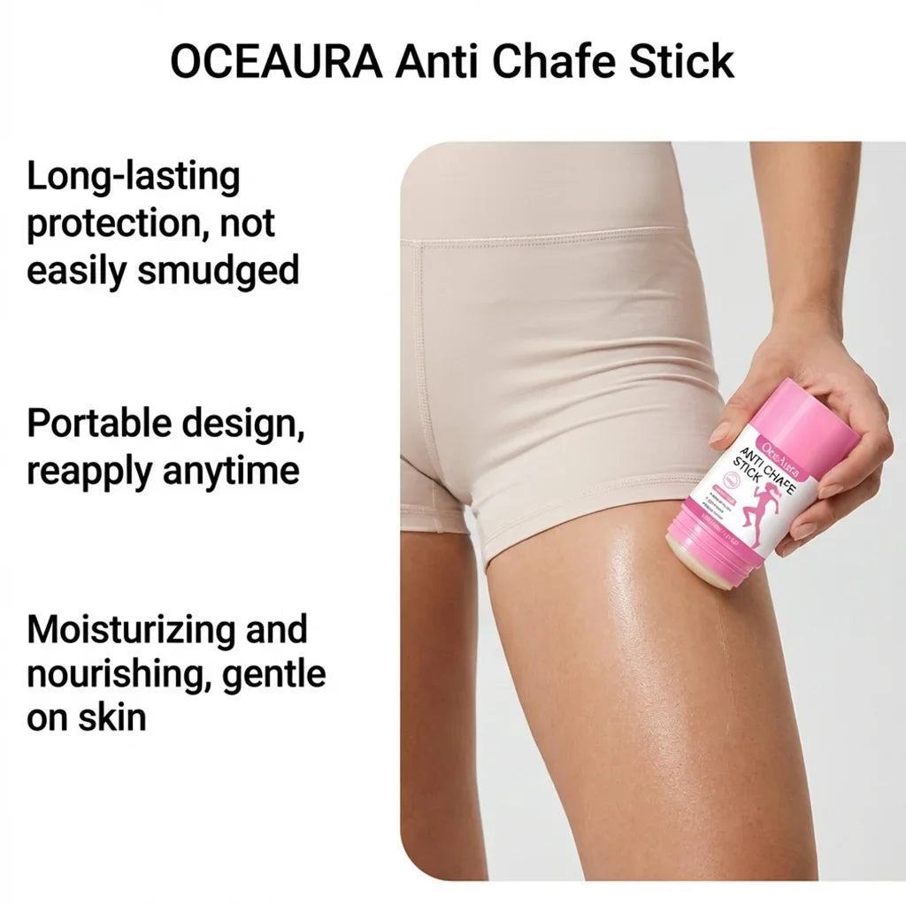OceAura Anti-Chafe Stick – Moisturizing Skin Barrier 40g
