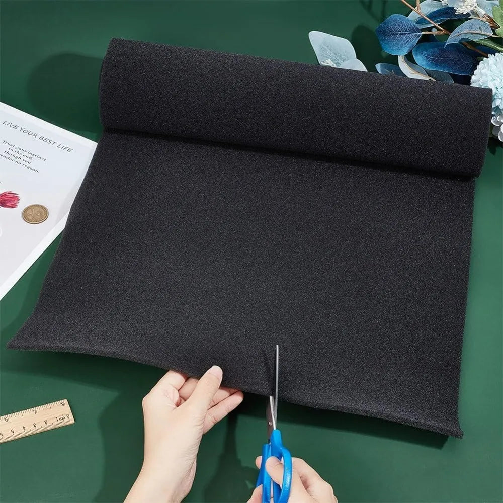Activated Carbon AC Filter Sheet 59x15.7 in – Cut-to-Fit