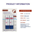 Moisturizing Lip Repair Balm Stick | Paraben-Free 2-Pack