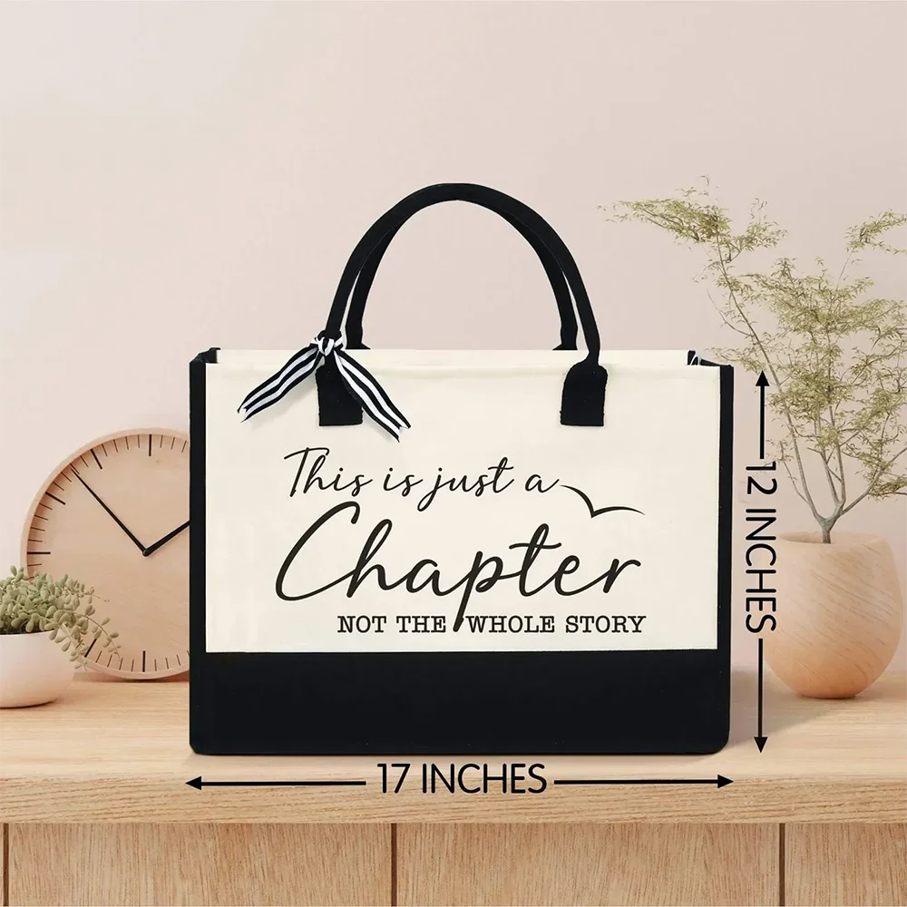 Breast Cancer Awareness Motivational Tote Bag | Survivor Gift