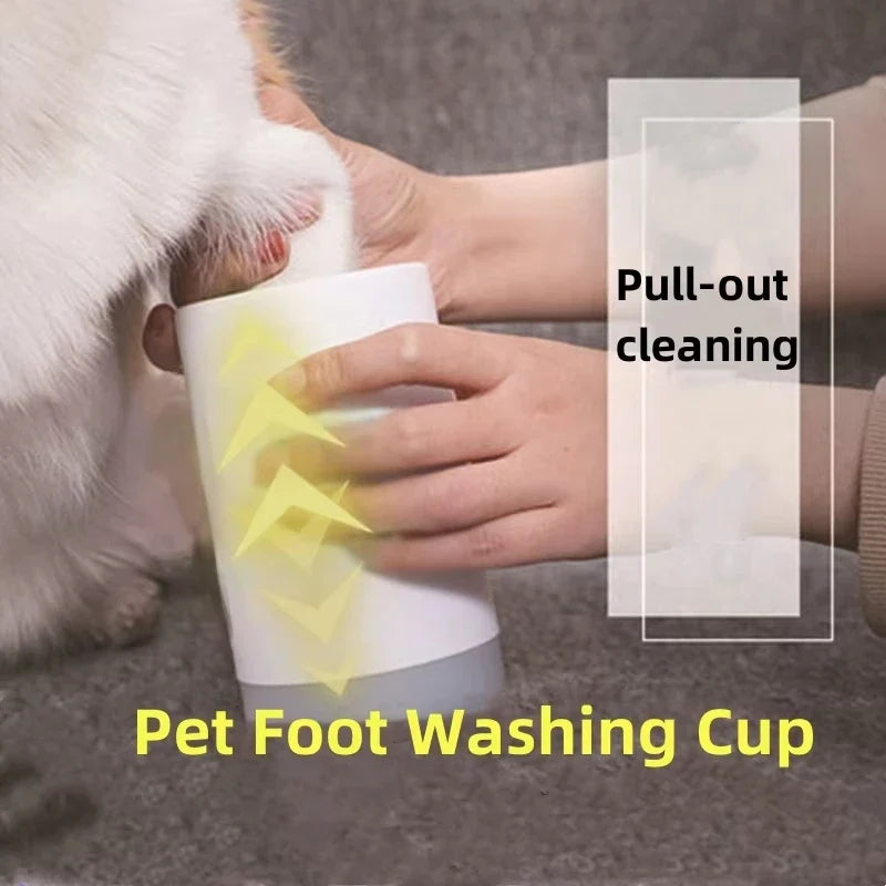 Silicone Dog Paw Cleaner Cup | Quick Pet Paw Washer