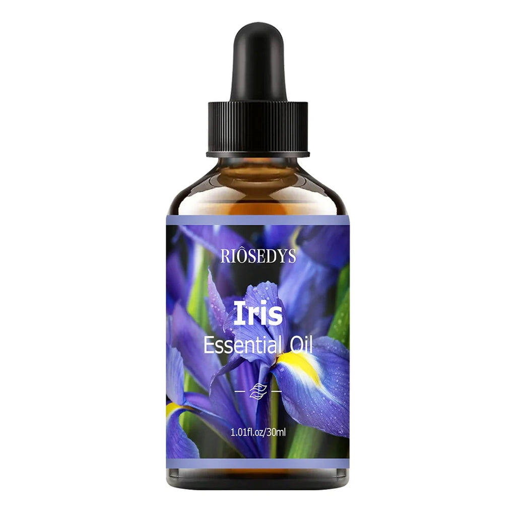 RIÔSEDYS Iris Essential Oil – Massage, Hair Care & Diffuser