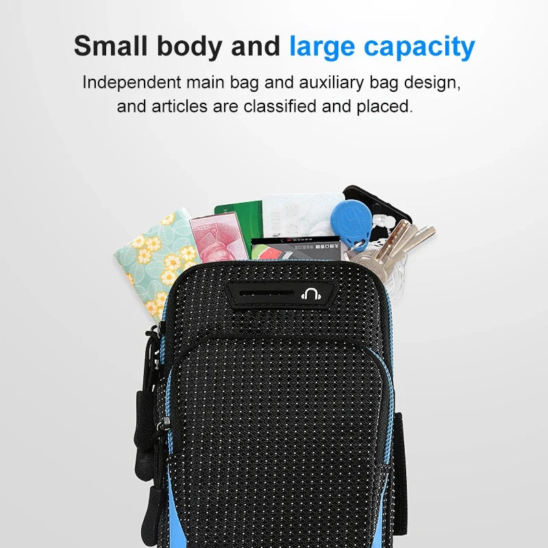 Mini Cell Phone Armband Run Bags Women Running Racing Accessories Bag