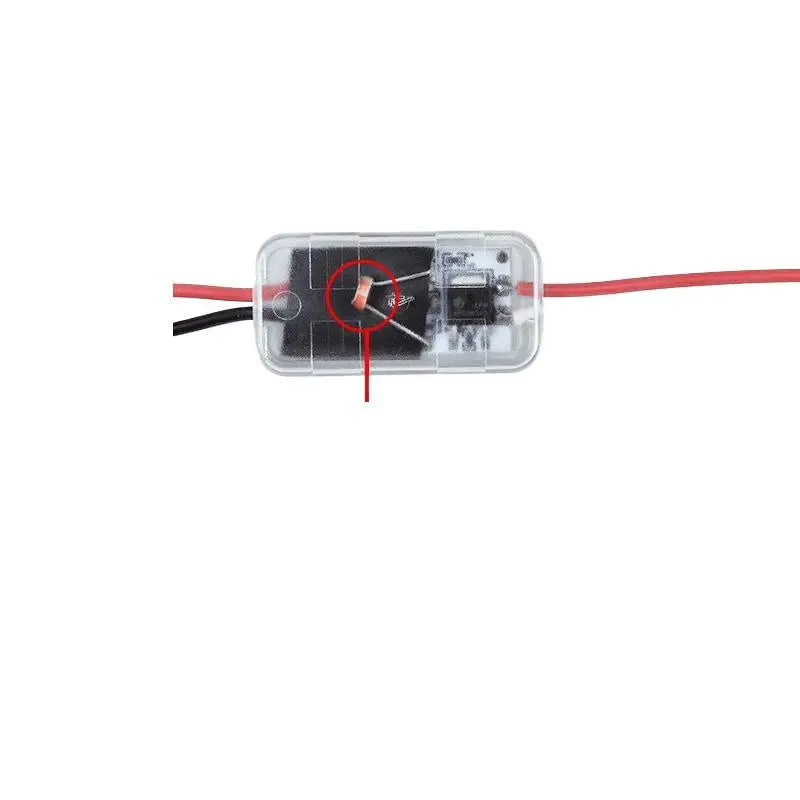 DC 3.7V–24V 5A Photocell Light Sensor Switch | Auto On/Off