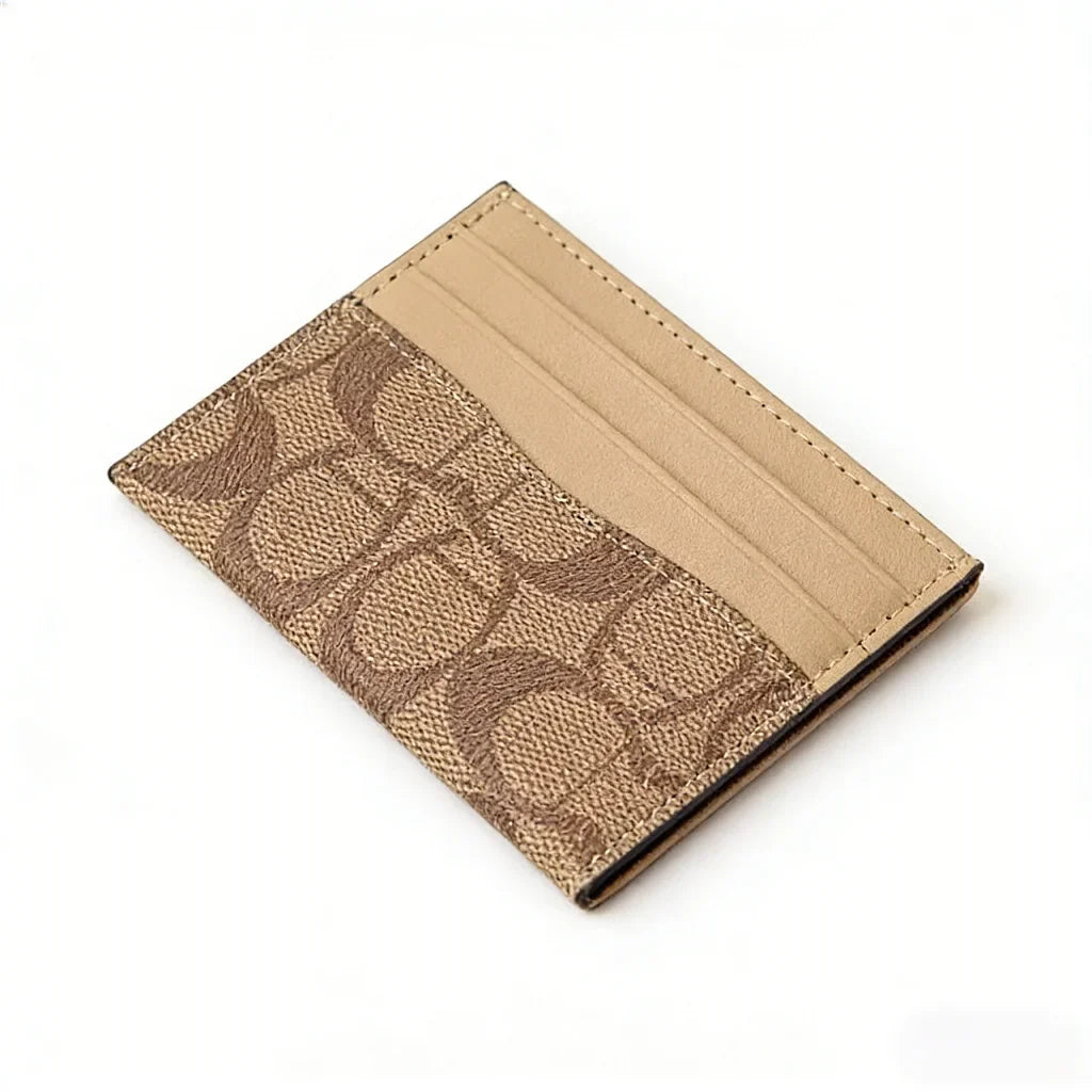 Women's PU Leather Card Holder Wallet – Multi-Function Purse