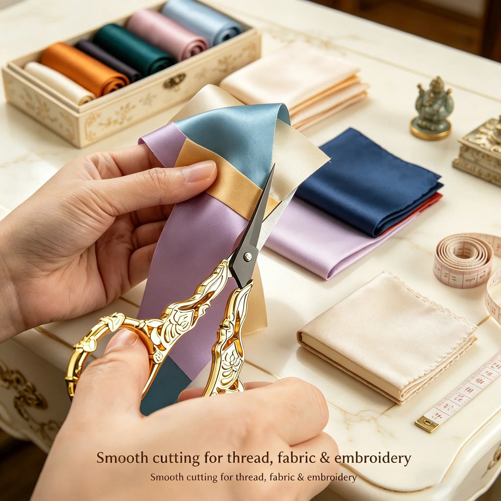 Vintage Embroidery Scissors – Sharp Stainless Steel Sewing Tool