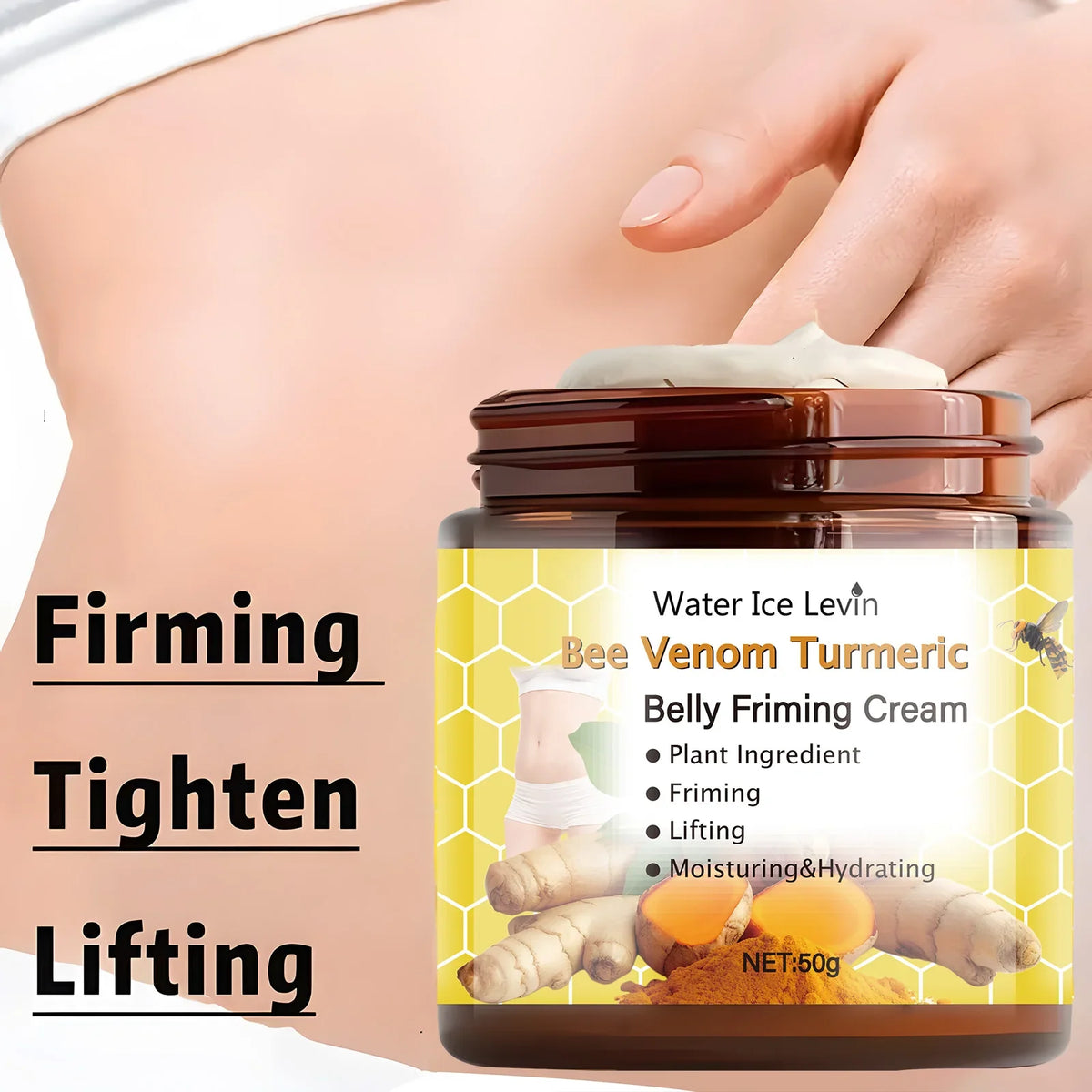 Bee Venom & Hyaluronic Acid Firming DD Cream | 50g Pump