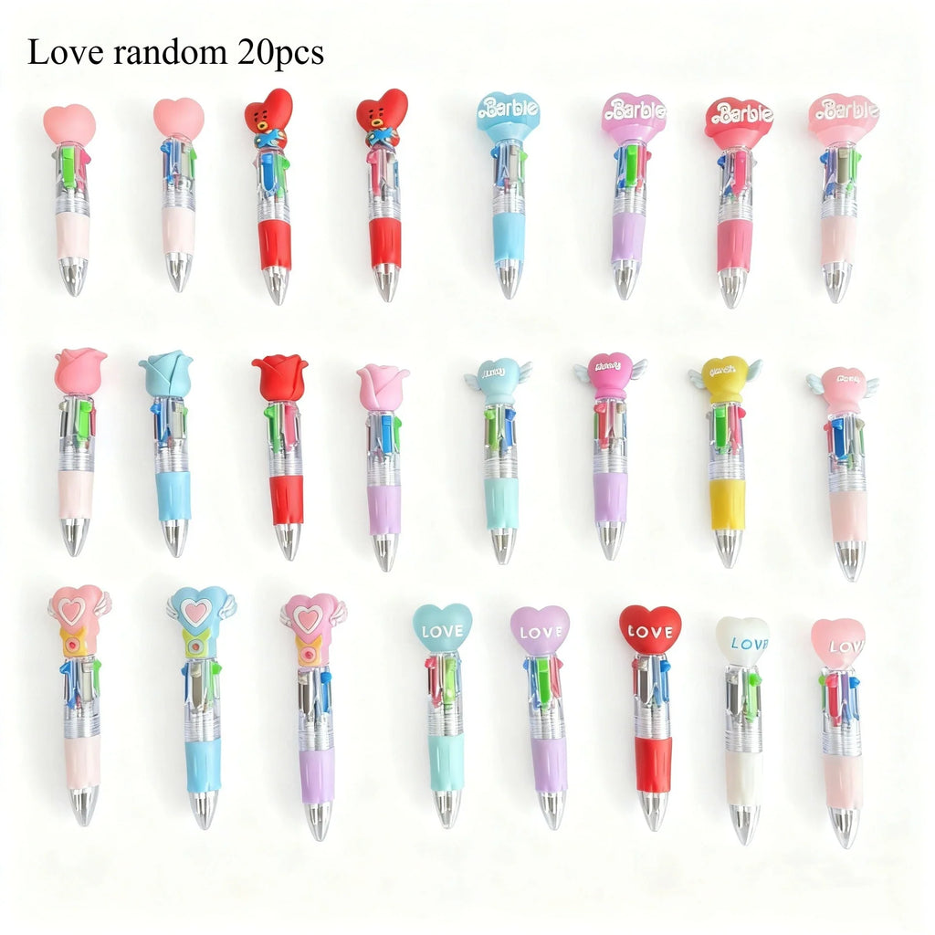 4-in-1 Multicolor Ballpoint Pens – Fun Party Favors & Gifts