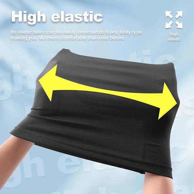 UV Neck Gaiter Face Scarf – Breathable Cycling & Sports