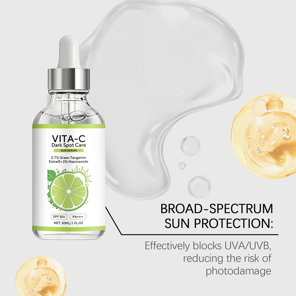 Vitamin C Sunscreen Essence – Brighten & Protect Skin 30ml