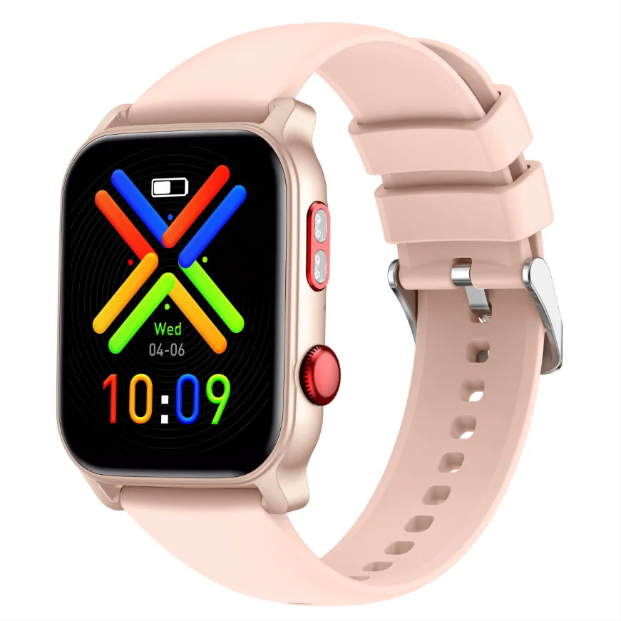 Yoateo Smart Watch 1.83" | 100+ Sports, IP68, Wireless Call