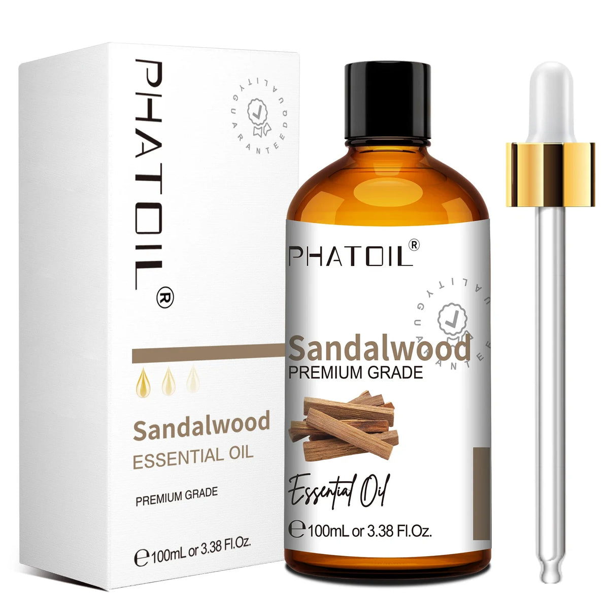 PHATOIL 100ml Pure Essential Oil – Diffuser & Candle Making